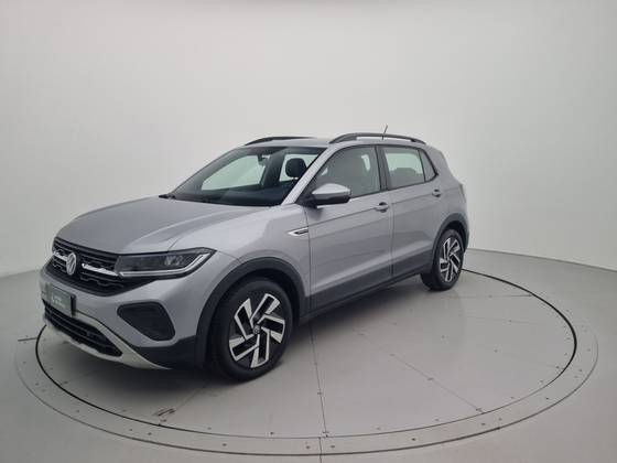 VOLKSWAGEN T-CROSS 1.0 200 TSI TOTAL FLEX COMFORTLINE AUTOMÁTICO